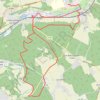 Itinéraire Circuit VTT Technique en Forêt d'Evreux, distance, dénivelé, altitude, carte, profil, trace GPS