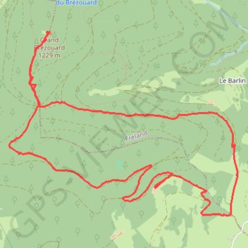 Itinéraire Bambois - 68650 Lapoutroie - Alsace - France, distance, dénivelé, altitude, carte, profil, trace GPS