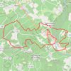 Itinéraire 201123145412, distance, dénivelé, altitude, carte, profil, trace GPS