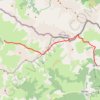 Itinéraire Queyras-Viso VARIANTE : Le Roux - Les Fonts, distance, dénivelé, altitude, carte, profil, trace GPS