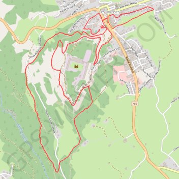 Itinéraire 10km 12.02-18349689, distance, dénivelé, altitude, carte, profil, trace GPS
