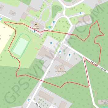 Itinéraire Grande boucle, distance, dénivelé, altitude, carte, profil, trace GPS