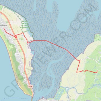 Itinéraire Activity, distance, dénivelé, altitude, carte, profil, trace GPS