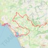 Itinéraire J2 Classique VFinale, distance, dénivelé, altitude, carte, profil, trace GPS