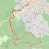 Itinéraire Randonnée du 25/02/2021 à 14:11, distance, dénivelé, altitude, carte, profil, trace GPS