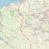 Itinéraire 2025-06-03 14:15:02, distance, dénivelé, altitude, carte, profil, trace GPS