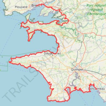 Itinéraire Itirando - Votre carnet de route, distance, dénivelé, altitude, carte, profil, trace GPS