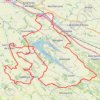 Itinéraire Le Grand Tour - Lac de Ganguise, distance, dénivelé, altitude, carte, profil, trace GPS