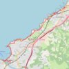Itinéraire De Bidart à Saint-Jean-de-Luz par le GR8, distance, dénivelé, altitude, carte, profil, trace GPS