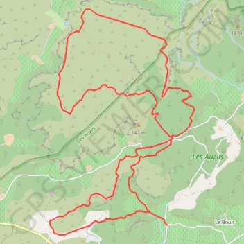 Itinéraire La Clape, distance, dénivelé, altitude, carte, profil, trace GPS