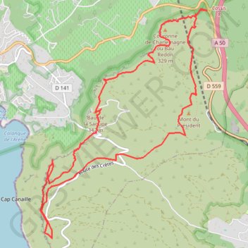 Itinéraire 11 févr. 2020, distance, dénivelé, altitude, carte, profil, trace GPS