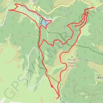 Itinéraire col d'aspin hourquette d'ancizan-6520551, distance, dénivelé, altitude, carte, profil, trace GPS