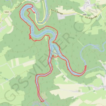 Itinéraire 2012-09-22T20:11:20Z, distance, dénivelé, altitude, carte, profil, trace GPS