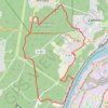 Itinéraire Le Clos aux Moines, distance, dénivelé, altitude, carte, profil, trace GPS