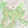 Itinéraire ACFA -Noct 2022-La Trans-côtes, distance, dénivelé, altitude, carte, profil, trace GPS