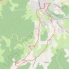 Itinéraire Gorges de l'Allier - Sur les Pas des Mineurs, distance, dénivelé, altitude, carte, profil, trace GPS
