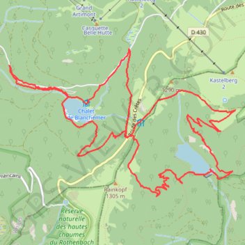 Itinéraire 2022-10-30 10:43:15, distance, dénivelé, altitude, carte, profil, trace GPS