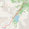 Itinéraire 2025-07-22 17:51:50, distance, dénivelé, altitude, carte, profil, trace GPS