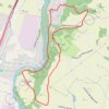 Itinéraire De l'Aouach à Saint-Amans - Muret, distance, dénivelé, altitude, carte, profil, trace GPS