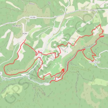 Itinéraire Tour du vallon de l'Aiguebrun, distance, dénivelé, altitude, carte, profil, trace GPS