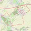 Itinéraire Les foulées Grusonnoise - Gruson, distance, dénivelé, altitude, carte, profil, trace GPS