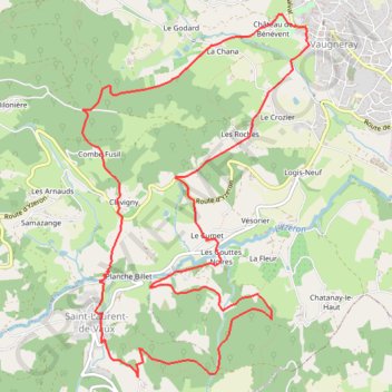 Itinéraire 10 mai 2023, distance, dénivelé, altitude, carte, profil, trace GPS