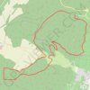 Itinéraire Marsannay, sans murée ni persillé en marche nordique, distance, dénivelé, altitude, carte, profil, trace GPS