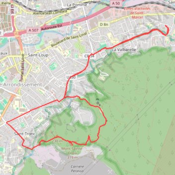 Itinéraire 20210315095616-jrrUs, distance, dénivelé, altitude, carte, profil, trace GPS