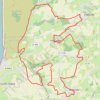 Itinéraire A2H Nature 2026 VTT 25KM, distance, dénivelé, altitude, carte, profil, trace GPS