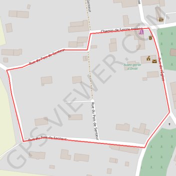 Itinéraire Orval - U9 U11, distance, dénivelé, altitude, carte, profil, trace GPS