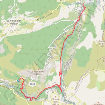 Itinéraire 16 sept. 2020 SentierMartel, distance, dénivelé, altitude, carte, profil, trace GPS