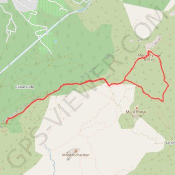 Itinéraire Saint Jean du Puy, distance, dénivelé, altitude, carte, profil, trace GPS