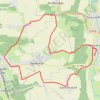 Itinéraire Randonnée à Torcy-le-Grand, distance, dénivelé, altitude, carte, profil, trace GPS