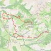 Itinéraire Rando du Champsaur, distance, dénivelé, altitude, carte, profil, trace GPS