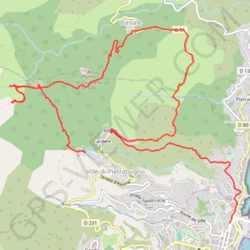 Itinéraire 20210404, distance, dénivelé, altitude, carte, profil, trace GPS