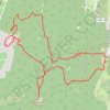 Itinéraire Frigolet et San Salvador - Boulbon, distance, dénivelé, altitude, carte, profil, trace GPS