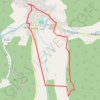 Itinéraire Les Sept charmes, distance, dénivelé, altitude, carte, profil, trace GPS