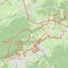 Itinéraire The longest day 50 km - 2024, distance, dénivelé, altitude, carte, profil, trace GPS