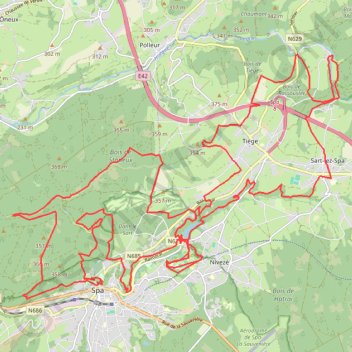 Itinéraire The longest day 50 km - 2024, distance, dénivelé, altitude, carte, profil, trace GPS