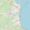 Itinéraire Salses Laroque les Alberges, distance, dénivelé, altitude, carte, profil, trace GPS