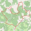 Itinéraire Bars - Boucle de Bosboutens, distance, dénivelé, altitude, carte, profil, trace GPS