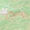 Itinéraire Pierrefeu Enduro, distance, dénivelé, altitude, carte, profil, trace GPS