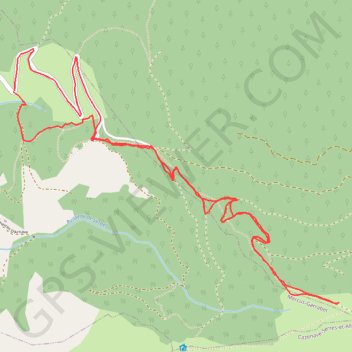 Itinéraire Orri de Sauvegarde, distance, dénivelé, altitude, carte, profil, trace GPS