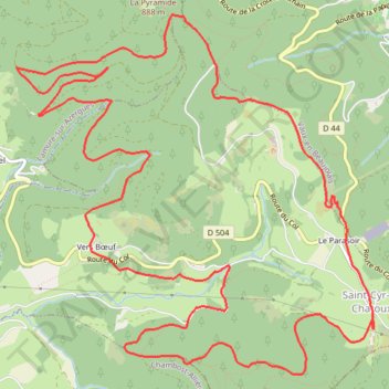 Itinéraire suuntoapp-Hiking-2023-05-01T06-11-36Z, distance, dénivelé, altitude, carte, profil, trace GPS