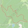 Itinéraire Piste Forestière entre le Rocher de Rochefort et le Plan du Grand Jonc, distance, dénivelé, altitude, carte, profil, trace GPS