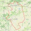 Itinéraire Randonnée autour de Souday, distance, dénivelé, altitude, carte, profil, trace GPS