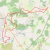 Itinéraire Erdeven - Randonnée VTT depuis Keravel, distance, dénivelé, altitude, carte, profil, trace GPS