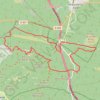 Itinéraire La vallée close et la croix de Lorraine, distance, dénivelé, altitude, carte, profil, trace GPS