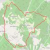 Itinéraire Boucle d'or dans les vignes entre Vénérand et Saint-Bris-des-Bois, distance, dénivelé, altitude, carte, profil, trace GPS