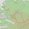 Itinéraire Au dessus des Bruyères, distance, dénivelé, altitude, carte, profil, trace GPS